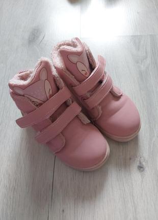 Высокие утепленные кроссовки, 15,5 см