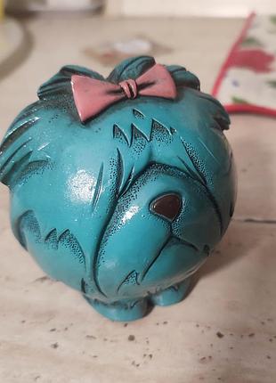 Классная собачка копилка