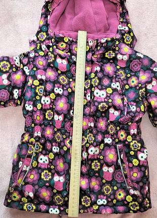 Лыжная термо куртка коки&amp;ко на рост 104 см. болеемерит, реально на 110 см