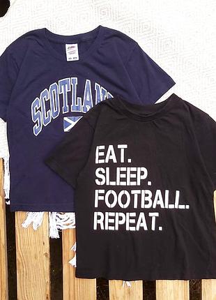 Набор футболка на мальчика 5-6 лет. состояние новых 🐾