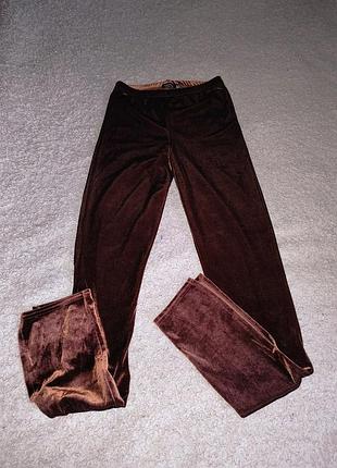 Лосины велюровые