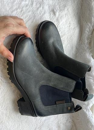 Черевики шкіра lasocki 36 р. ( уст. 23 см