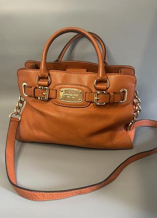 Шкіряна сумка від michael kors