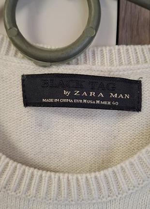 Теплий светер zara 3