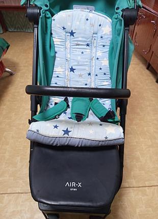 Прогулочная тележка anex air-x
