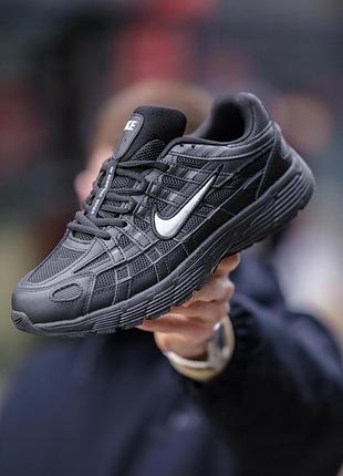 Кросівки nike p-6000 full black