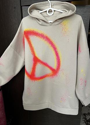 Кофта толстовка з утепленням