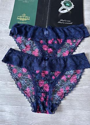 Кружевные трусы 2 пари