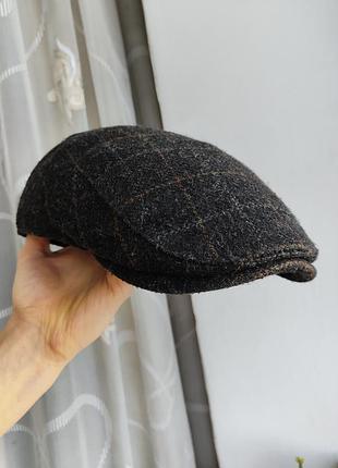 Кепка жиганка 57-58 кашкет картуз в стилі peaky blinders хуліганка фуражка восьмиклінка stetson harris tweed