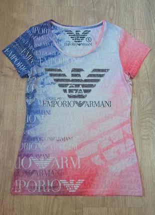 Футболка женская emporio armani