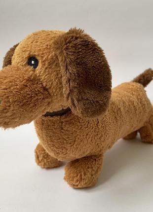 Мягкая игрушка собака такса таксочка