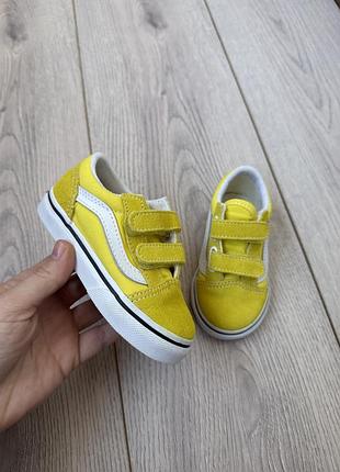 Кеди 22 розмір vans