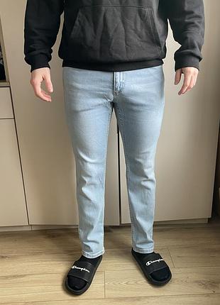Джинси світлі демісезонні lc waikiki jeans slim fit w32 l29