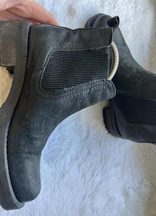 Черевики шкіра 36 р.( уст. 23 см