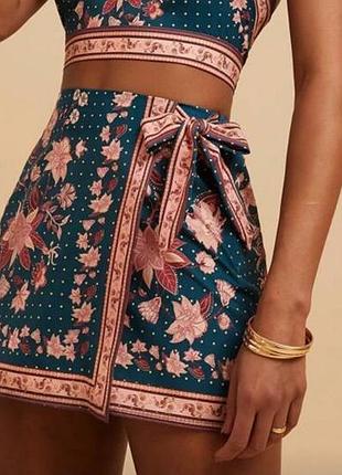 🥰 шорти спідниця shein l