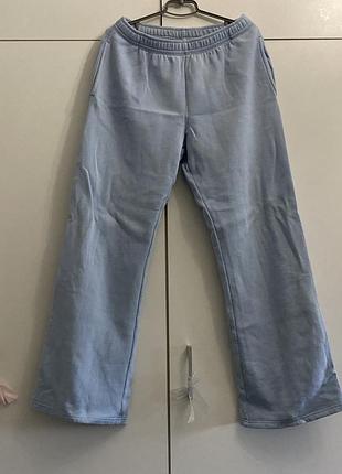 Штани домашні теплі з карманами