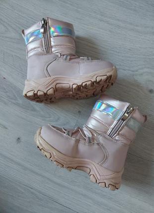 Зимові ботінки, 15,5 см 5