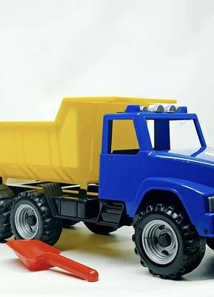 Іграшковий самоскид orion 184-1 відкидний кузов/лопатка 60 см (45391)