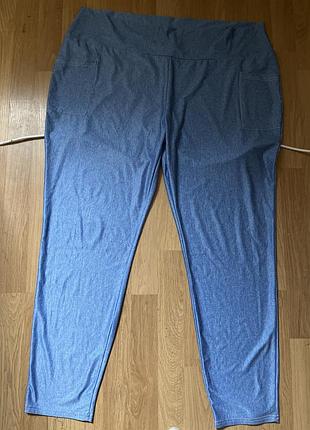 Штани жіночи еластичні р.4хл