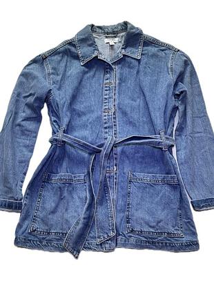 Джинсова куртка topshop