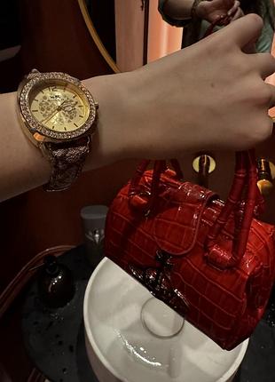Сумочка красная vivienne westwood