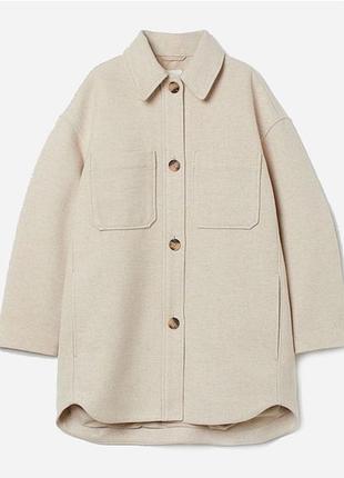 Стильна куртка оверсайс h&m