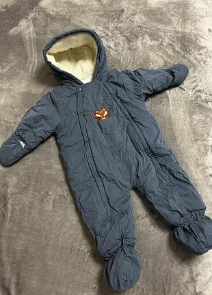 Зимовий комбінезон