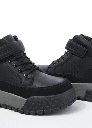 Зимние ботинки ботинки сапоги хайтопы для мальчиков зима