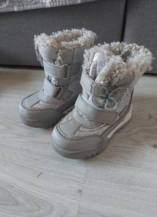 Зимние ботинки tom.m, 16 см