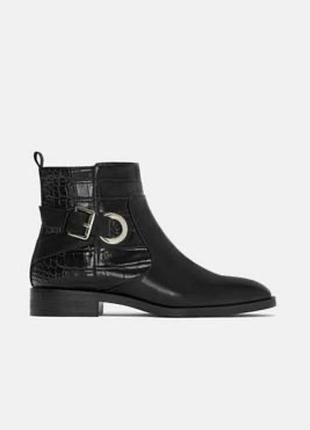 Жіночі демі ботинки zara