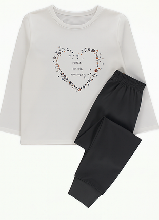 Трикотажная пижама джордж для девочки 146