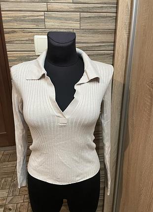 Кофтинка поло reserved xs-s