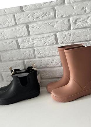 Резинові сапожки зара дитячі