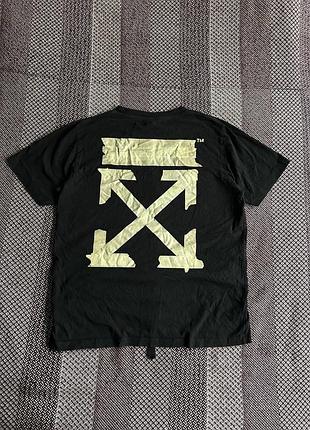 Off white футболка чоловіча rare б у