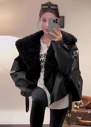 Дублянка з хутром