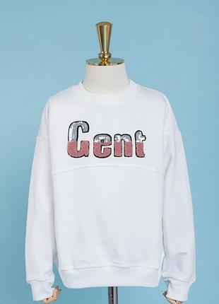 Свитшот на тонком флисе