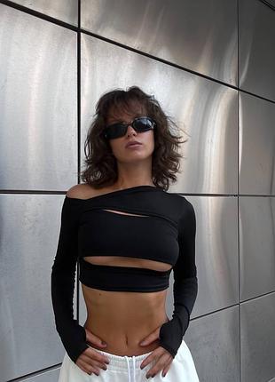 Класний лонгслів