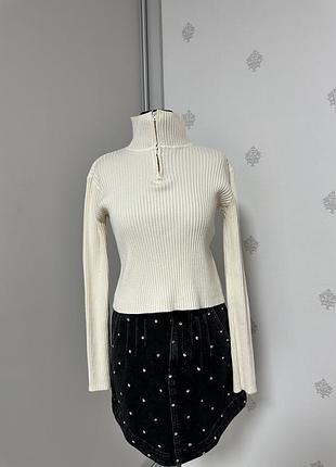 Светр (водолазка на замочку) розмір с