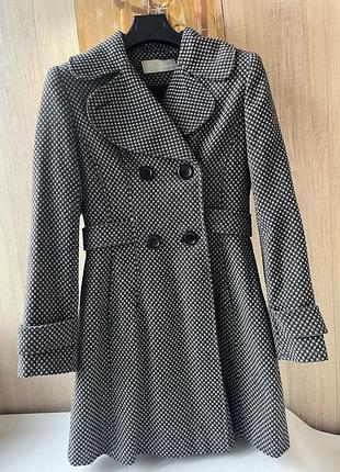 Вовняне пальто р.44-46