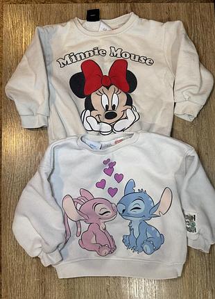 Світшот disney 2 шт