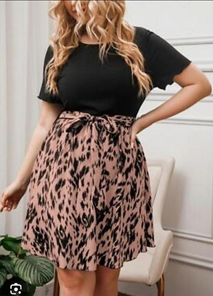 Стильна сукня батал бохо