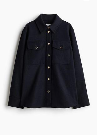 Тепла сорочка h&m великого розміру батал