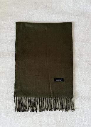 Шарф из вискозы и шерсти 70/30%