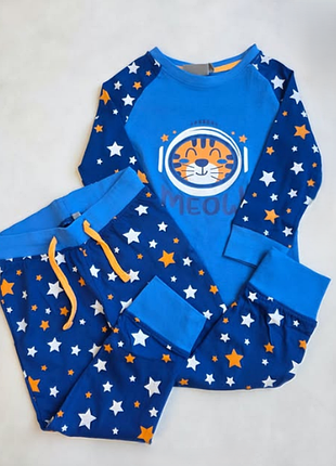 Бавовняна піжама для хлопчика 110-116 см (4-6y)