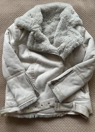 Дублянка з натуральним хутром