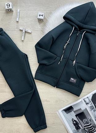 Теплий костюм для дівчинки або хлопчика