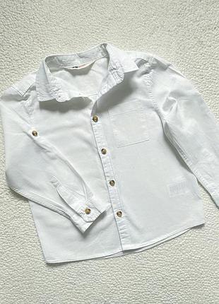 Льняна сорочка від h&m