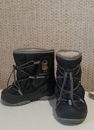 Зимние сапожки demar для мальчика