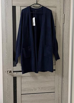 Кардиган великого розміру батал