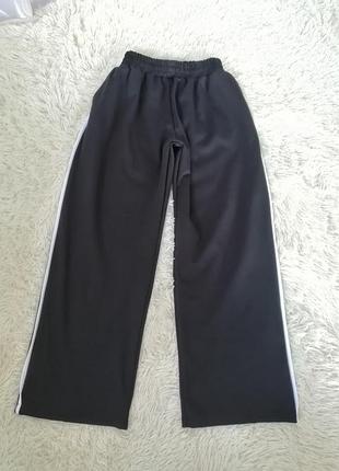 Трикотажные брюки палаццо размер 62